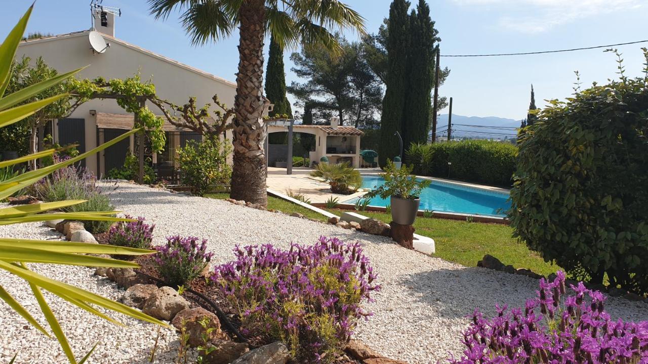 La Villa D'Olivene Cuers Ngoại thất bức ảnh