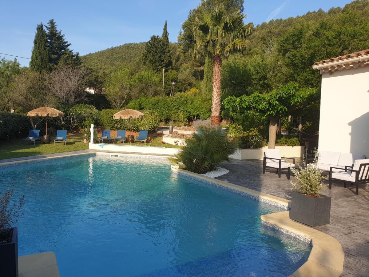 La Villa D'Olivene Cuers Ngoại thất bức ảnh
